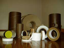Paper wrap cores, paper shipping products, Custom Tube company
