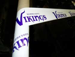 Minnesota Vikings, Print tubes, print cores, Spiral wound paper tubes, Custom Tube company