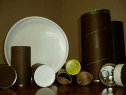 Paper tubes, Paper shipping products, shipping products, Paper spools, Custom Tube company